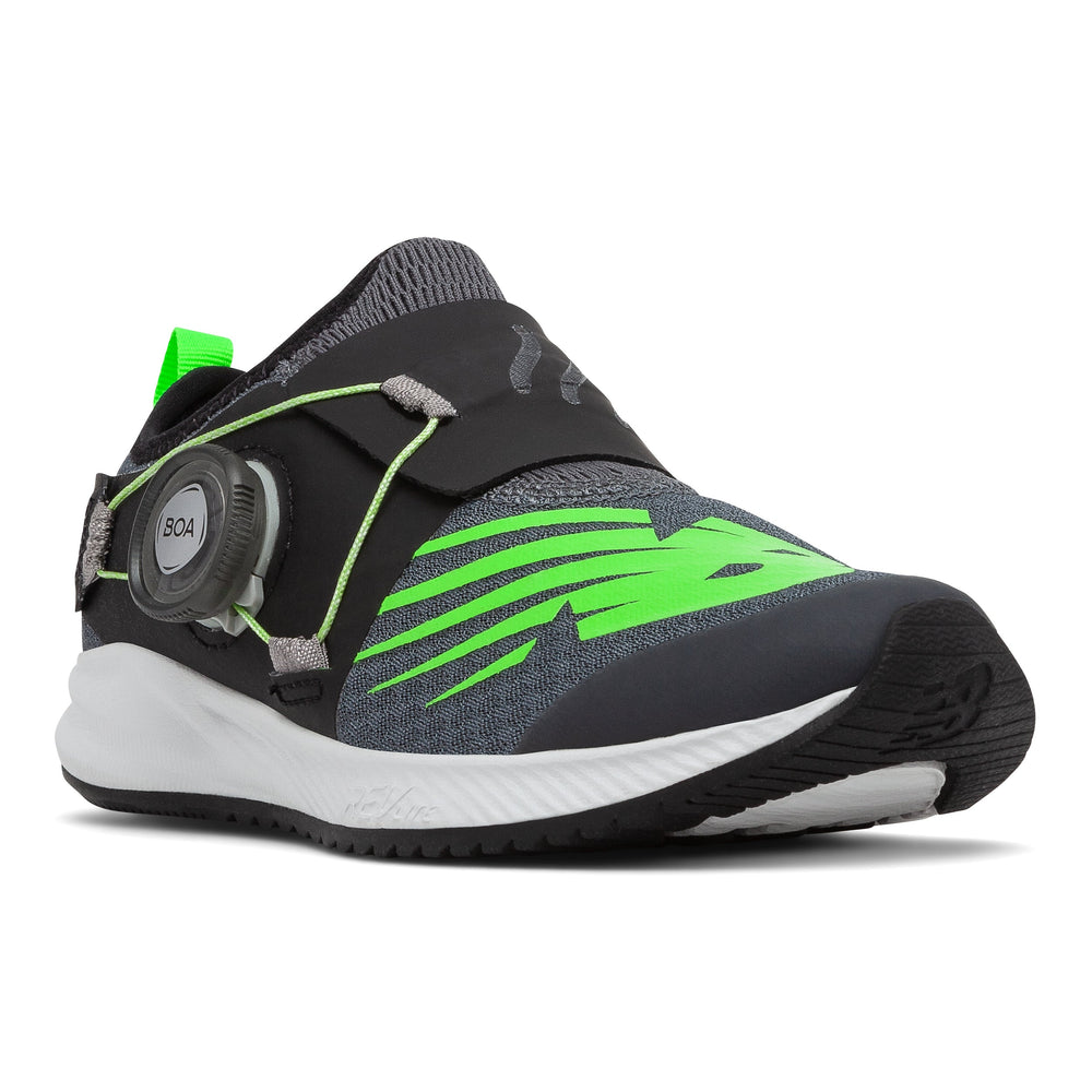 Little Kid's New Balance FuelCore Reveal Color: Lead With Black