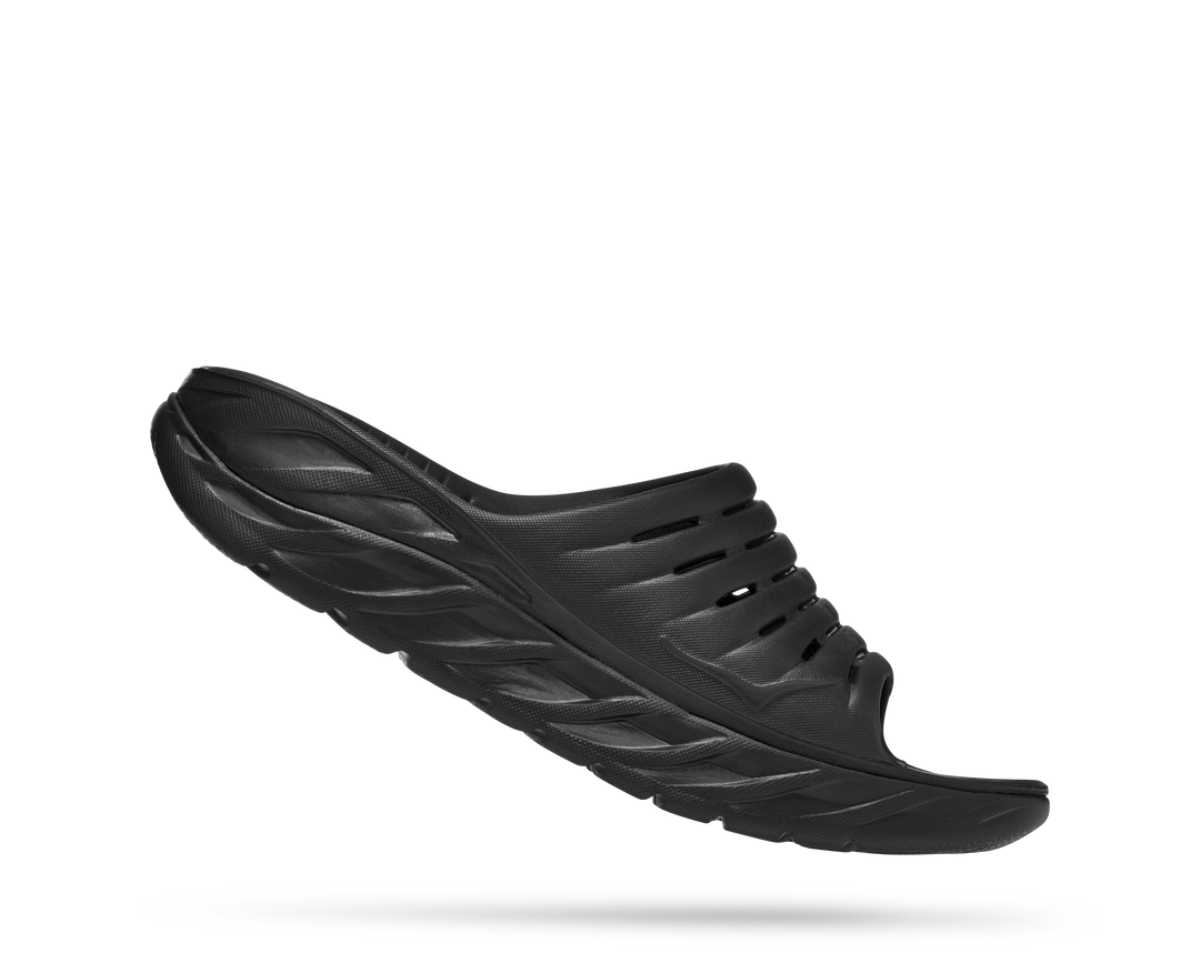 Hoka One One Recovery Slide Color: Black