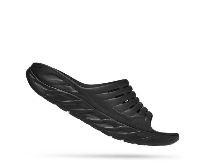 Hoka One One Recovery Slide Color: Black