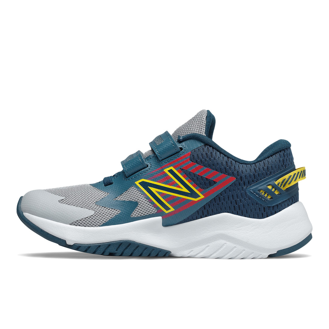 Little Kid's New Balance Rave Run Color: Light Aluminum