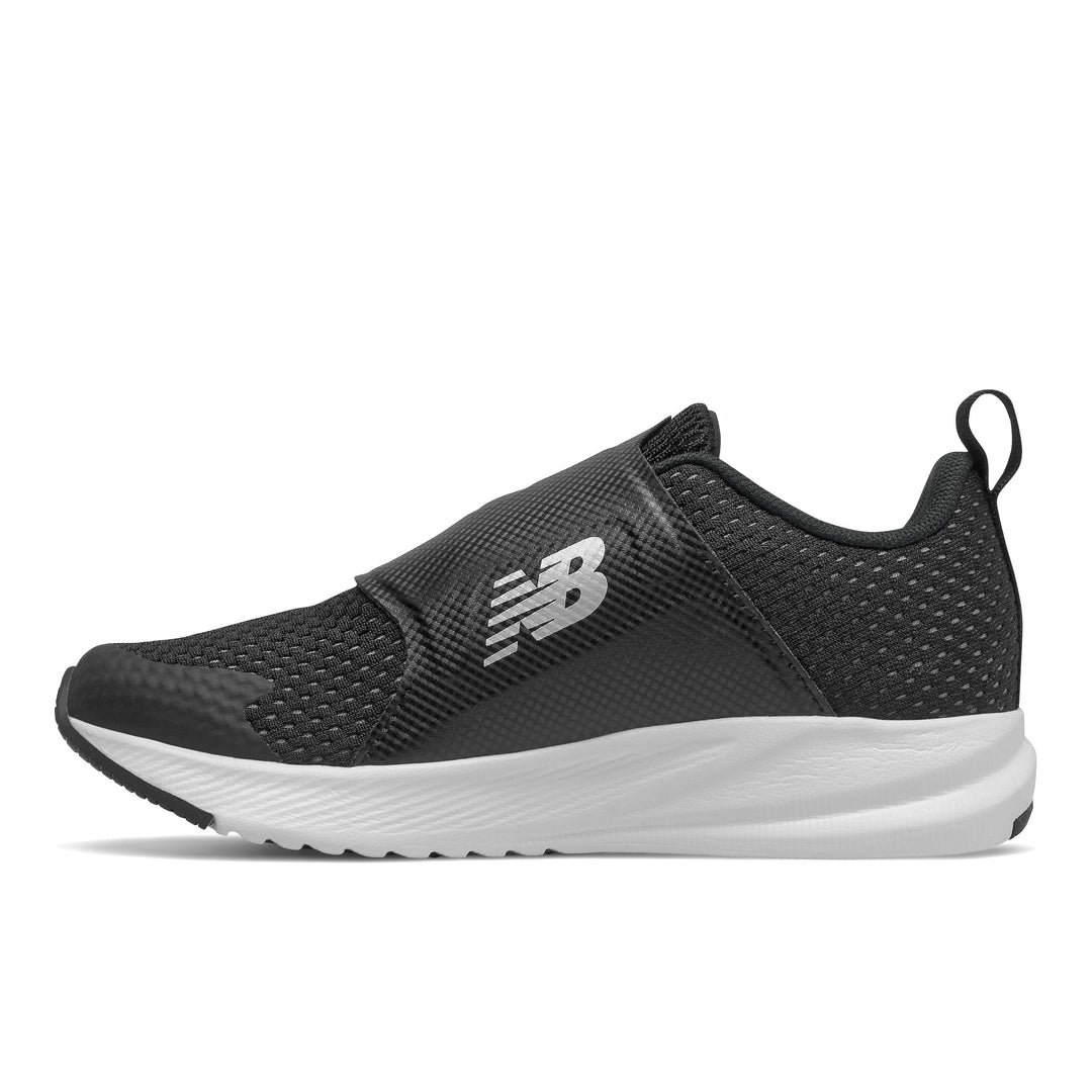 Little Kid's New Balance FuelCore Reveal Color: Black White