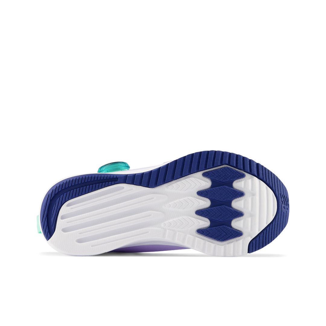 Little Kid's New Balance FuelCore Reveal v3 BOA Color: Blue with Cyber Lilac and Blue Groove (MEDIUM/WIDE WIDTH)