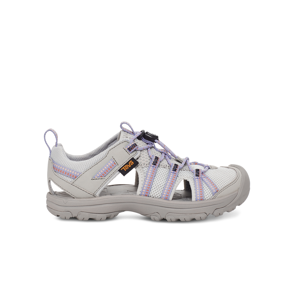 Little Kid's Teva Manatee Color: Purple Impression