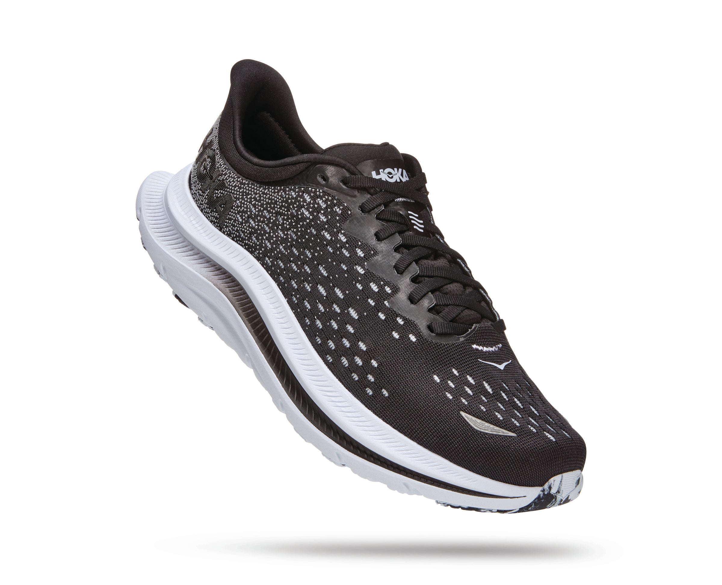 Men's Hoka Kawana Color: Black/ White – Brown's Shoe Fit Co