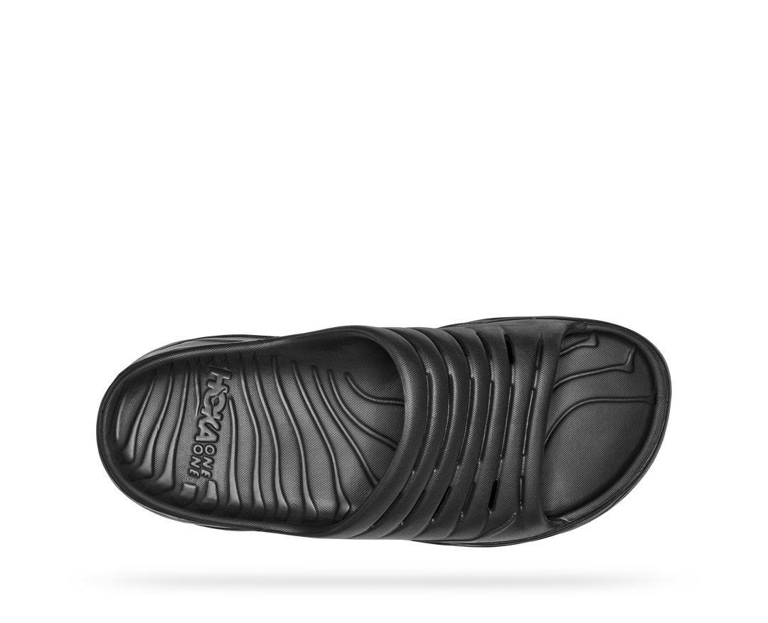 Hoka One One Recovery Slide Color: Black