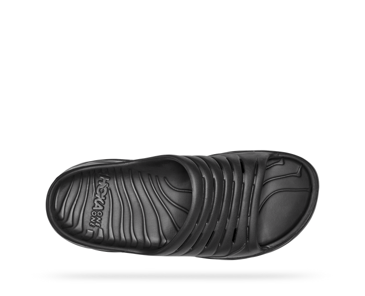 Hoka One One Recovery Slide Color: Black