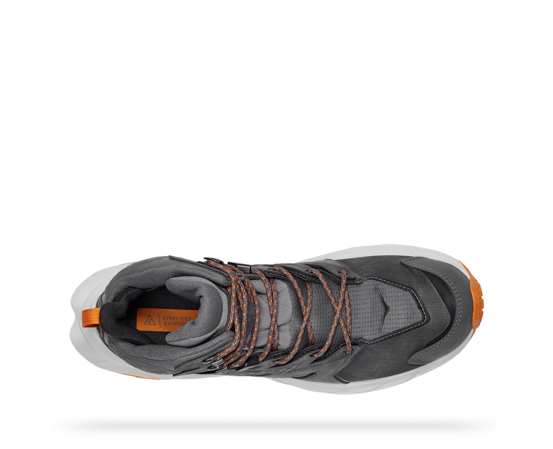 Men's Hoka One One Anacapa Mid GTX Color: Castlerock / Harbor Mist