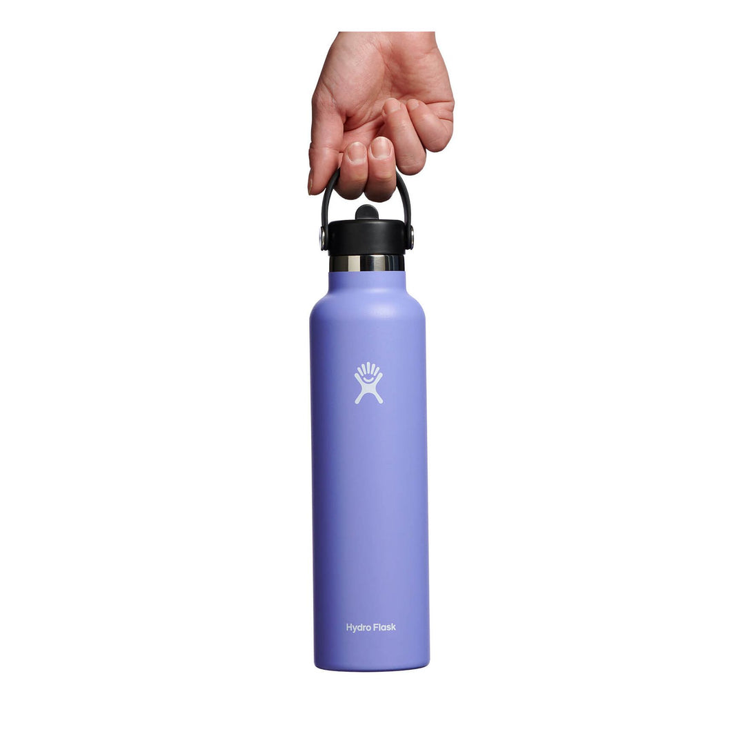 Hydro Flask 32 oz. Wide Mouth Bottle with Flex Straw Cap, Indigo