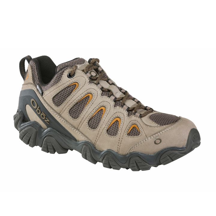 Men's Oboz Sawtooth II Low Waterproof Color: Sage/ Gray (REGULAR & WIDE WIDTH)