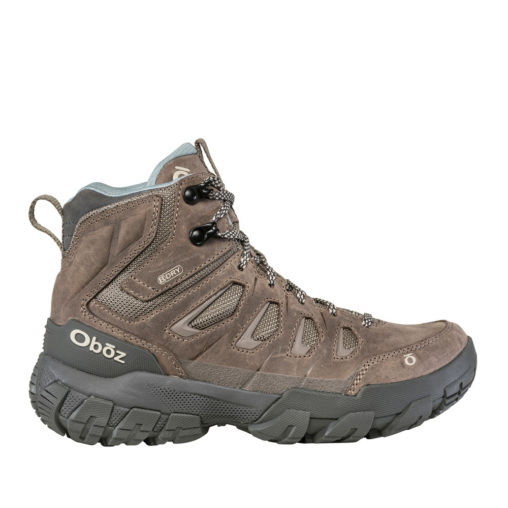 Women's Sawtooth X Mid Waterproof Color: Rockfall 