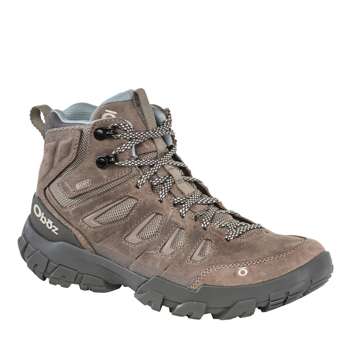 Women's Sawtooth X Mid Waterproof Color: Rockfall 