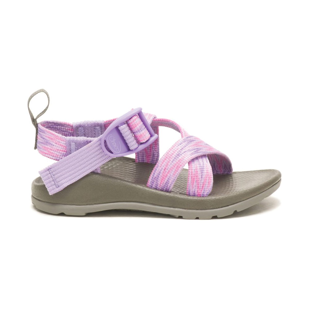 Big Kid's Chaco Z/1 EcoTread Sandal Color: Squall Purple Rose