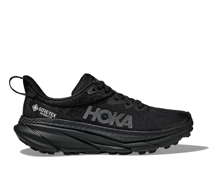 Men's Hoka Challenger 7 GTX Color: Black / Black