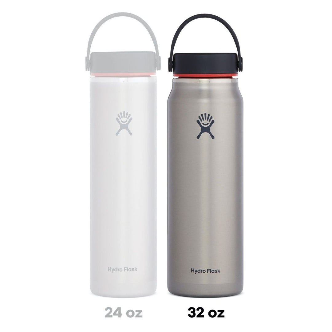 Hydro Flask 32 oz Lightweight Wide Mouth Trail Series Color: Slate 