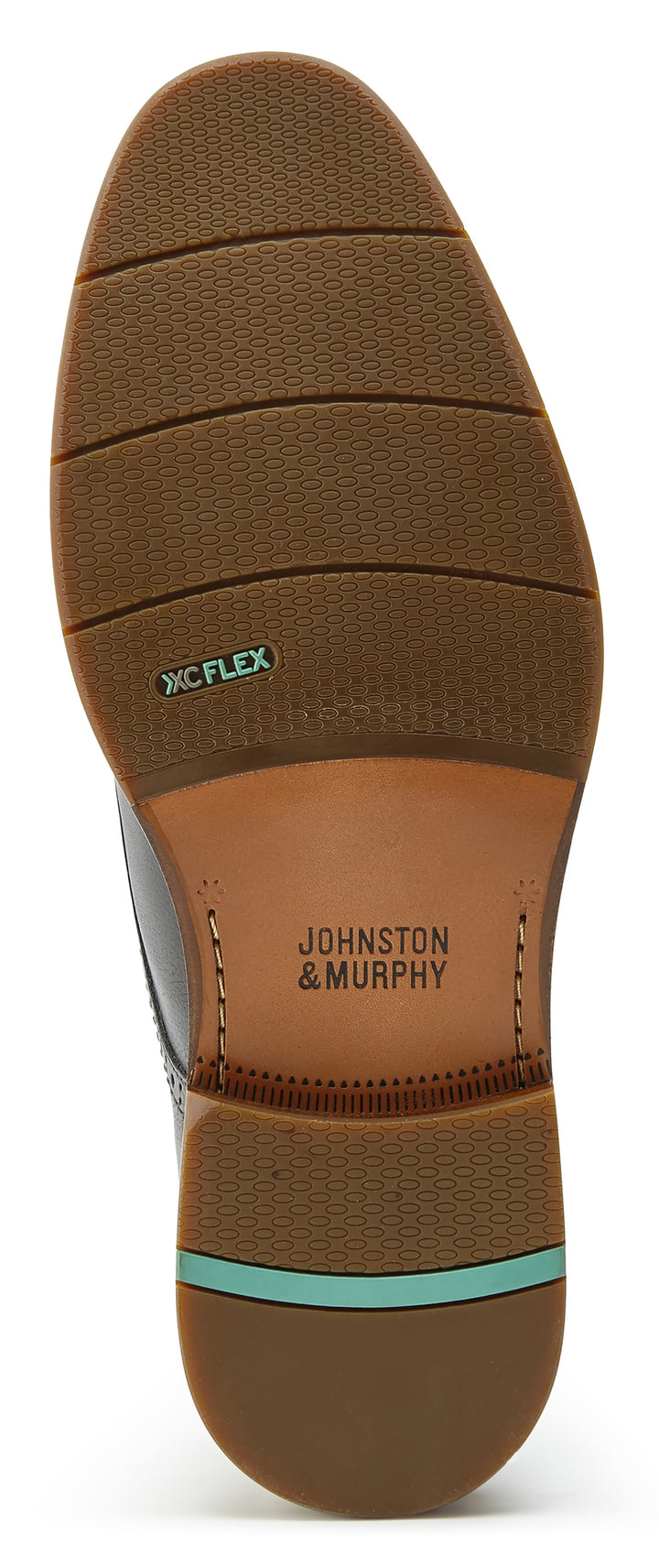 Men's Johnston & Murphy XC Flex Raleigh Plain Toe Color: Black 
