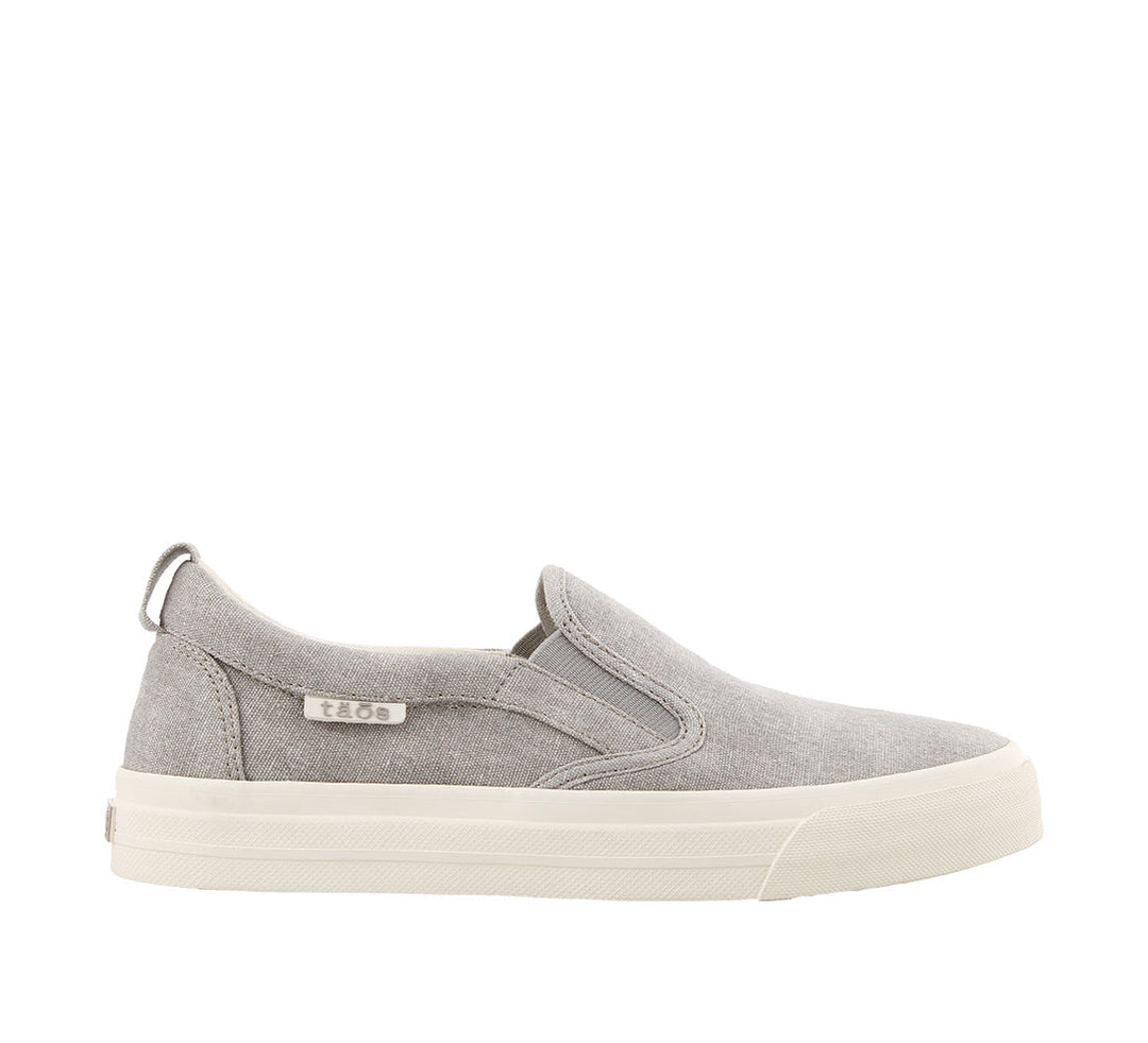 Women's Taos Rubber Soul Color: Grey Wash Canvas