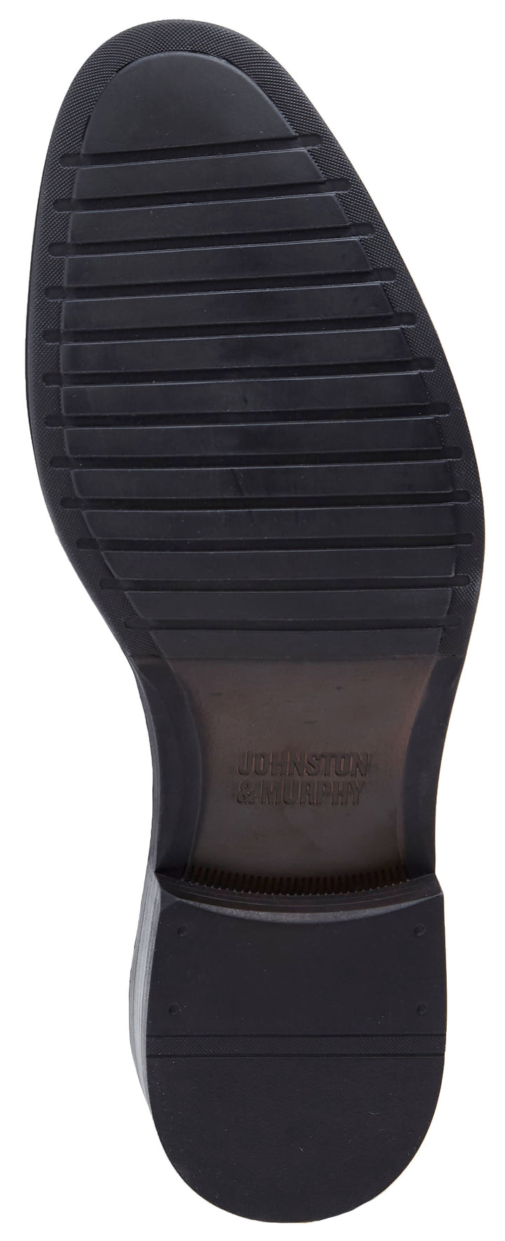Men's Johnston & Murphy Henrick Plain Toe Color: Black Full Grain