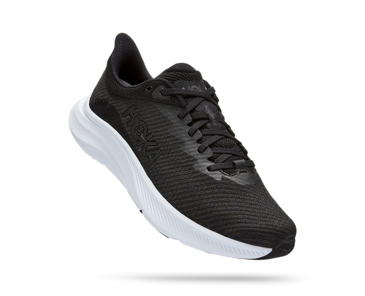 Men's Hoka Solimar Color: Black/ White