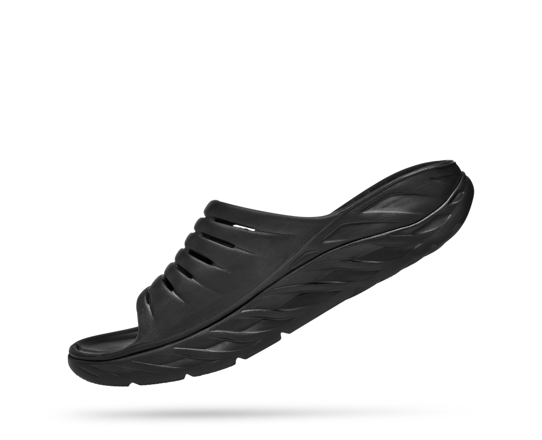 Hoka One One Recovery Slide Color: Black