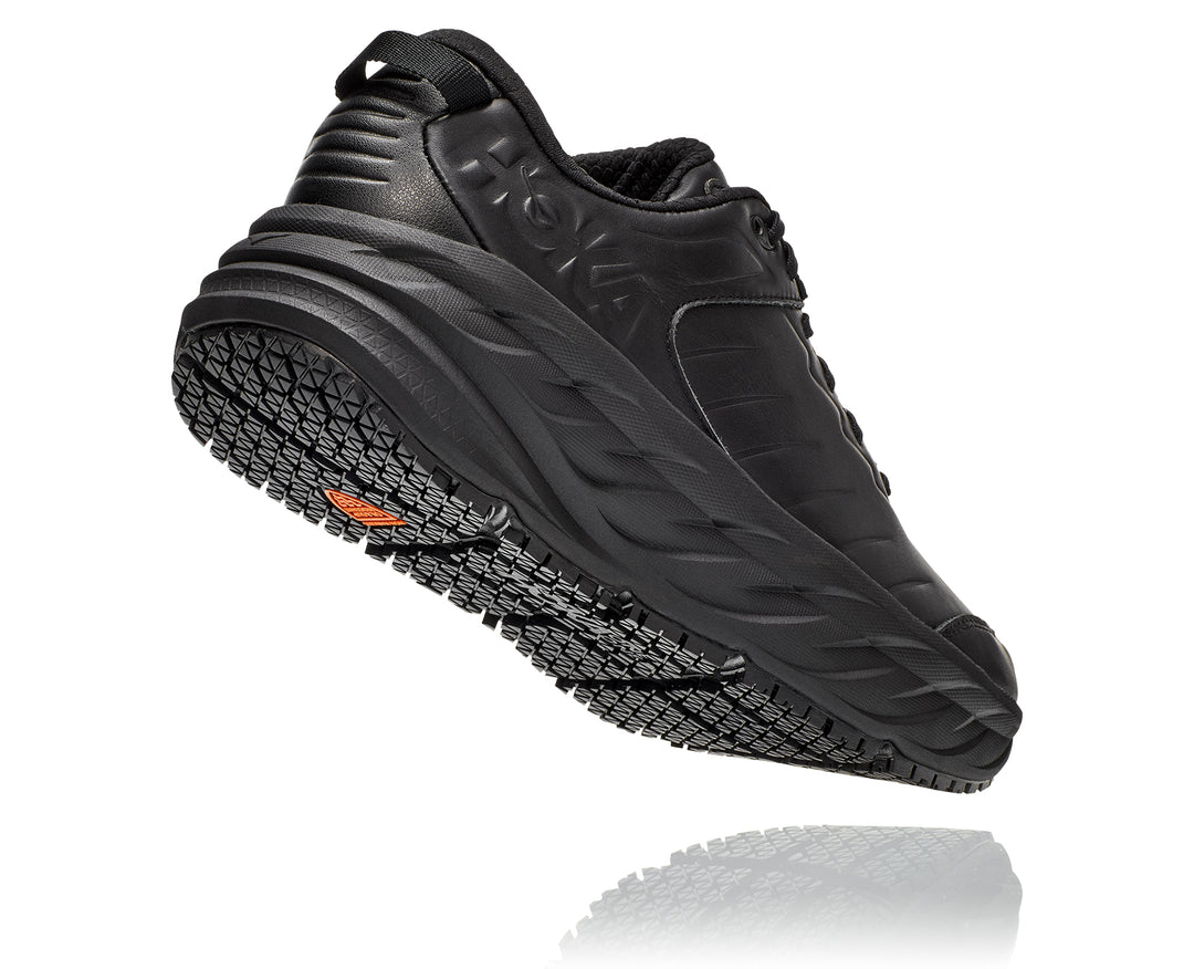 Men's Hoka Bondi SR Color:  Black/Black