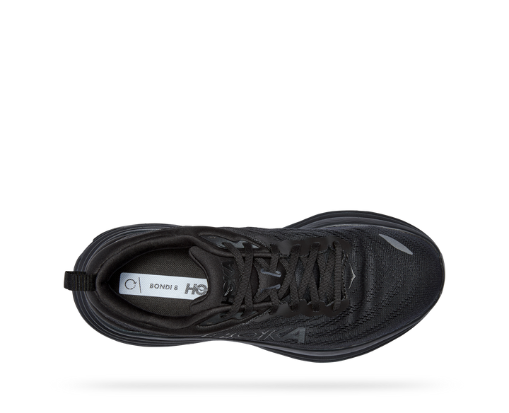 Men's Hoka Bondi 8 Color: Black / Black