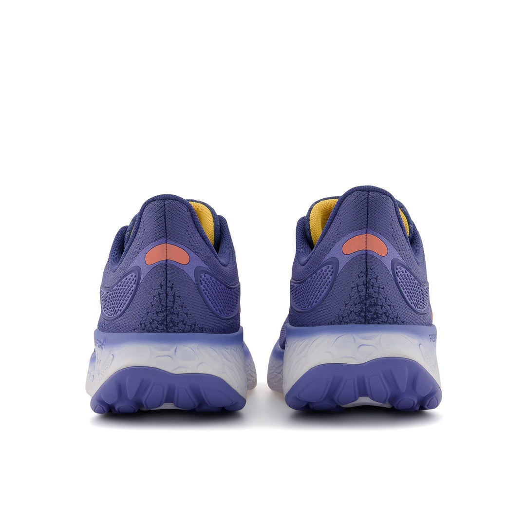 Women's New Balance Fresh Foam X 1080v12 Color: Night Sky with Vibrant Orange and Pink