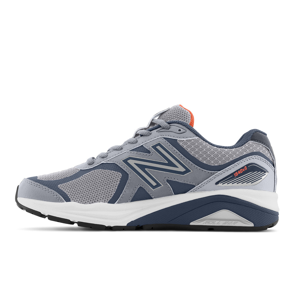 Women's New Balance 1540v3 Color: Gunmetal with Dragonfly