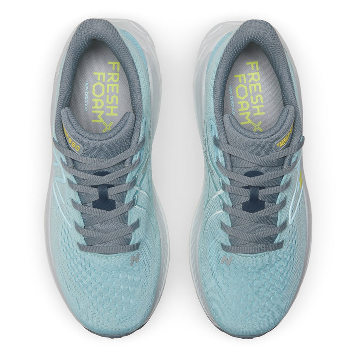 Women's New Balance Fresh Foam X 860v13 Color: Blue with Steel and Cosmic Pineapple