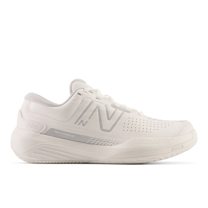 Women's New Balance 696v5 Color: White with Navy