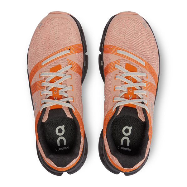 Women's On-Running Cloudgo Color: Rose | Magnet