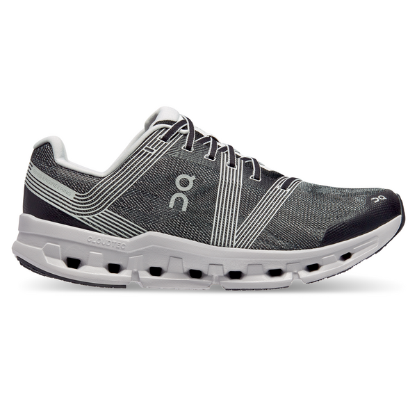 Men's On-Running Cloudgo Color: Black | Glacier