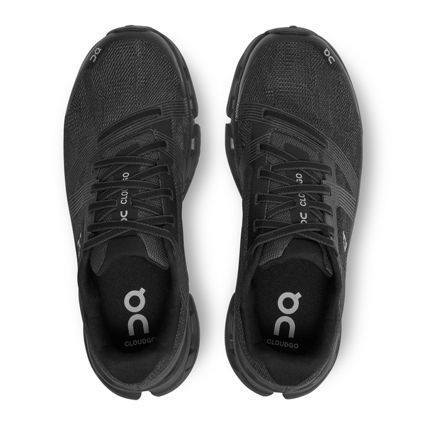 Men's On-Running Cloudgo Color: Black | Eclipse