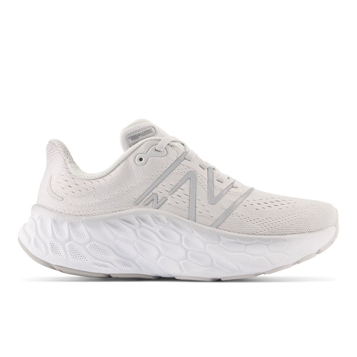 Women's New Balance Fresh Foam X More v4 Color: Summer Fog with Rain Cloud