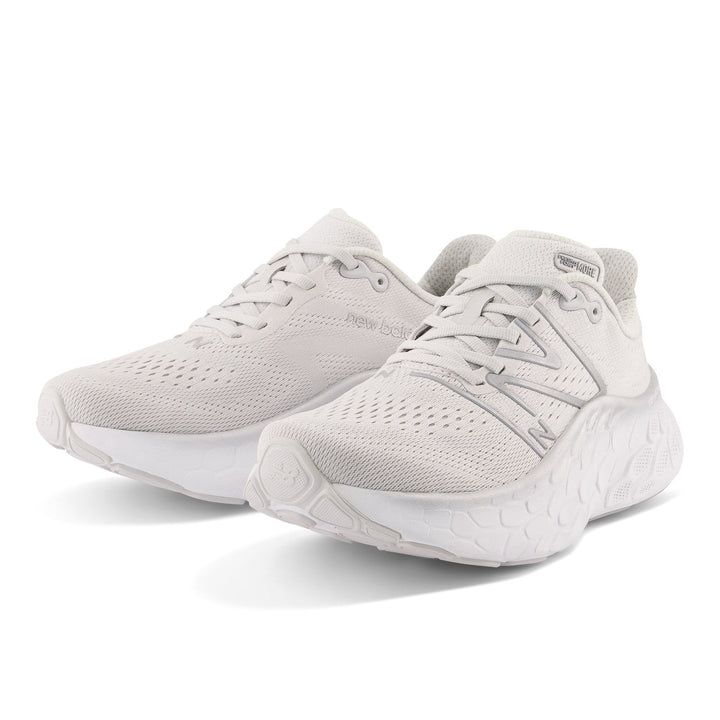 Women's New Balance Fresh Foam X More v4 Color: Summer Fog with Rain Cloud