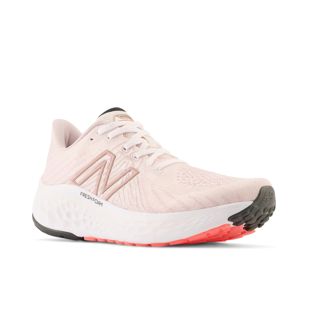 Women's New Balance Fresh Foam X Vongo v5 Color: Washed Pink with Grapefruit and Stone Pink