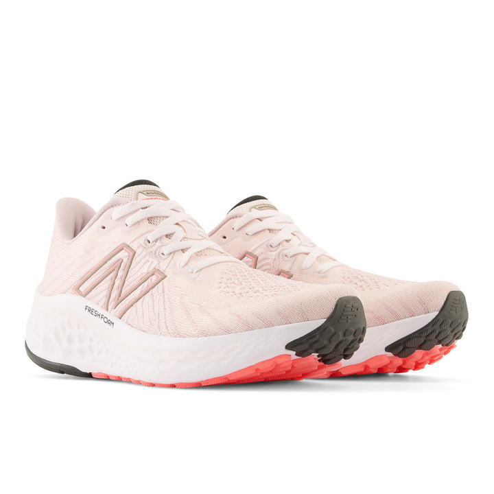 Women's New Balance Fresh Foam X Vongo v5 Color: Washed Pink with Grapefruit and Stone Pink