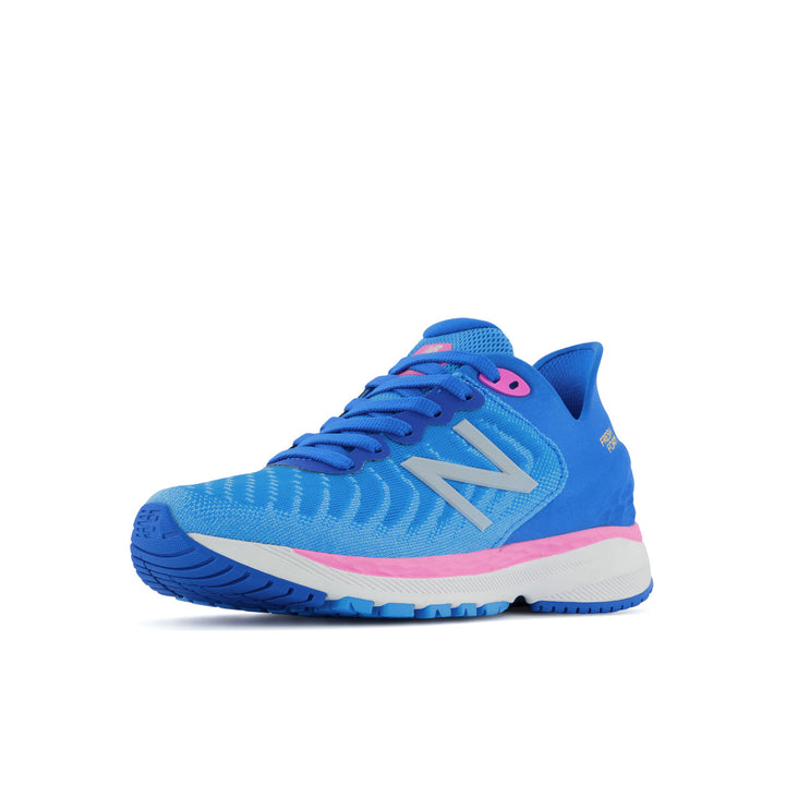 Big Kid's New Balance Fresh Foam 860v11 Color: Vibrant Sky