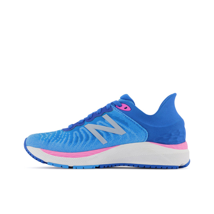 Big Kid's New Balance Fresh Foam 860v11 Color: Vibrant Sky