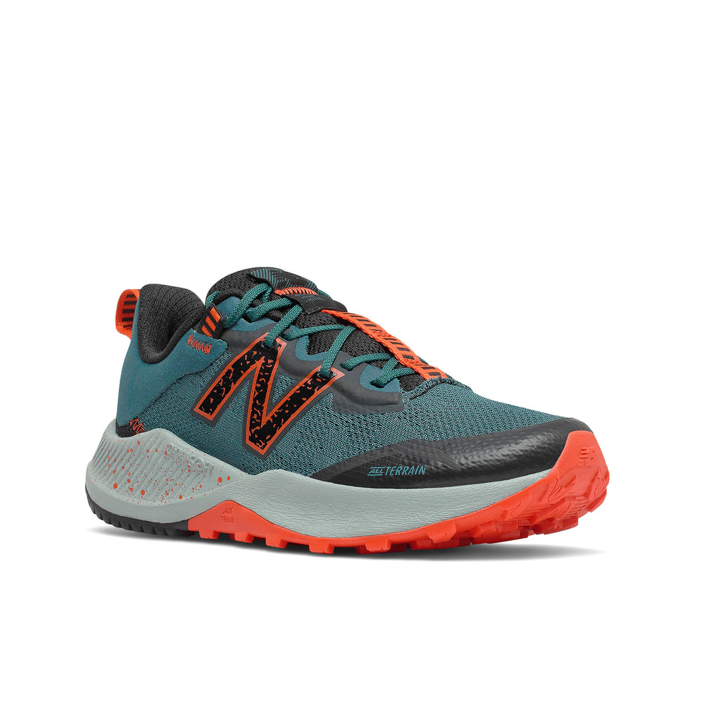 Big Kid's New Balance Nitrel V4 Color: Mountain Teal